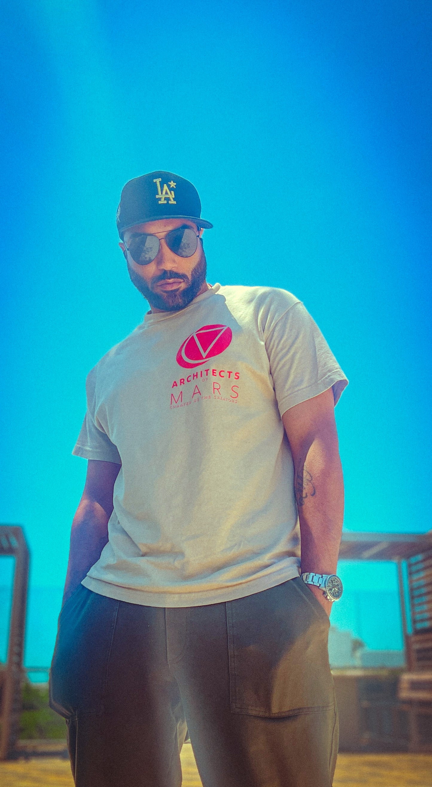 AOM logo shirt Midnight Muse edition