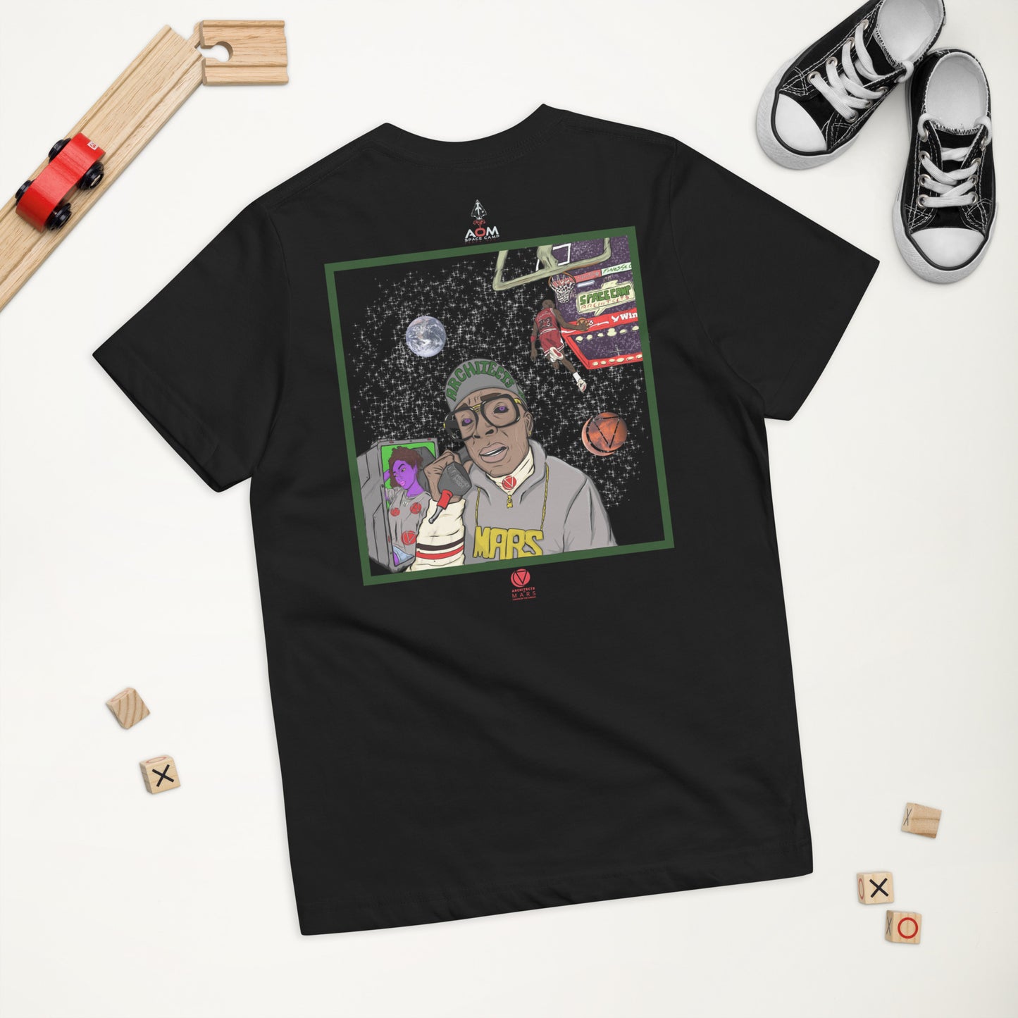 Future Proof Spike and Mike Youth jersey t-shirt