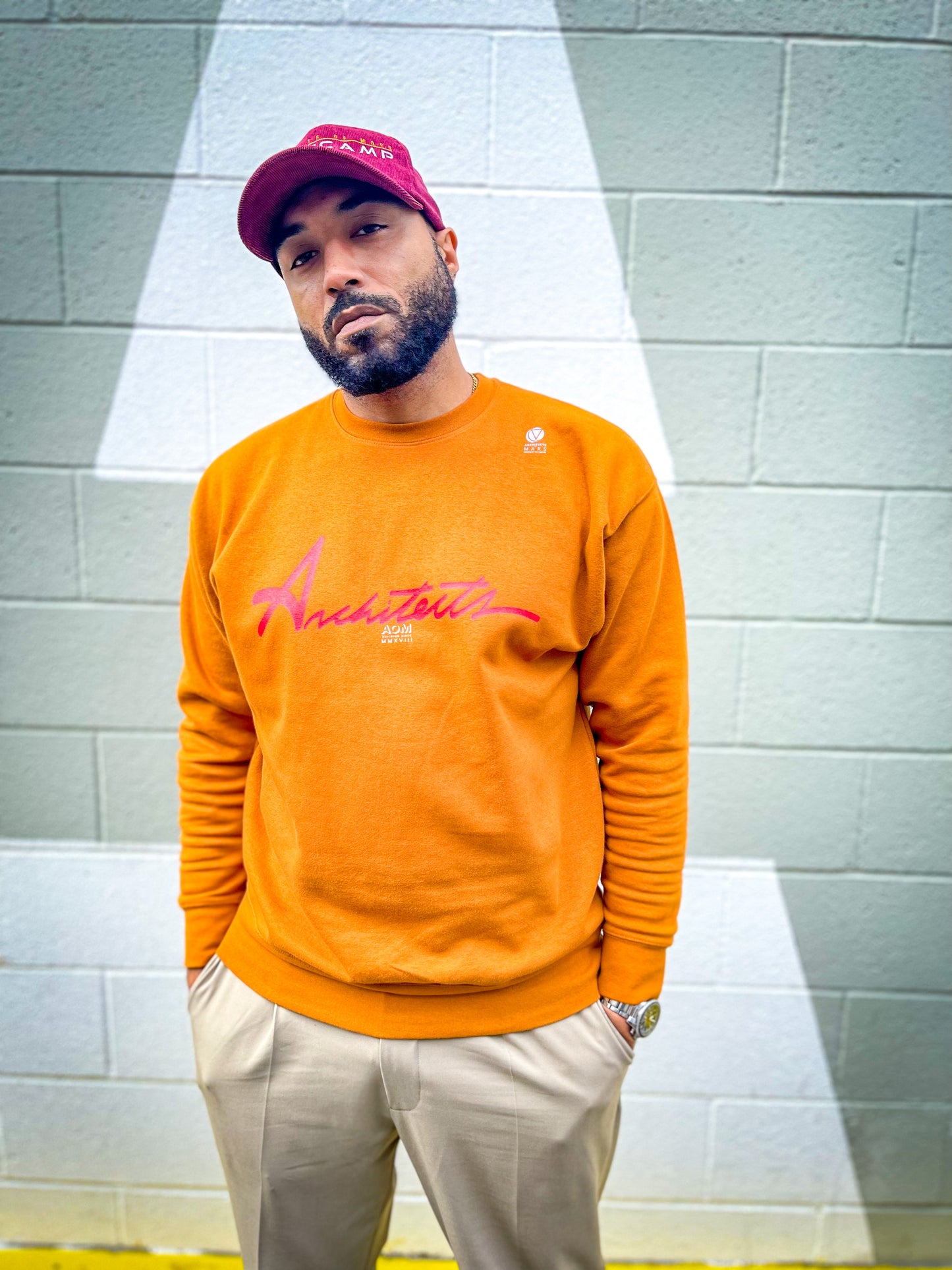 Architects crewneck