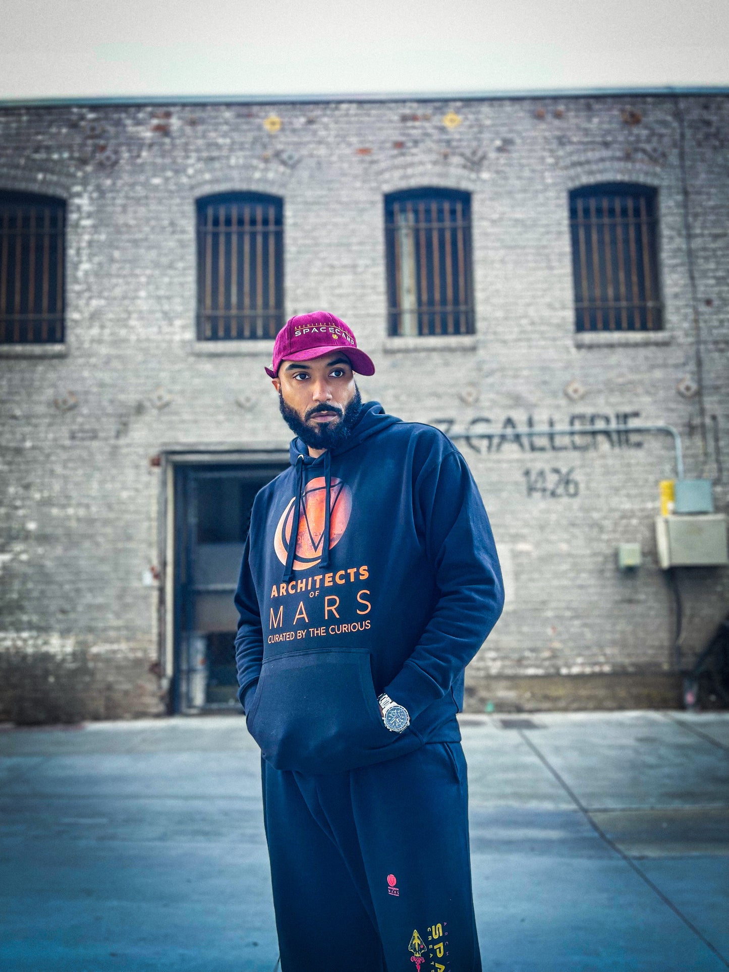 Architects of Mars core hoodie