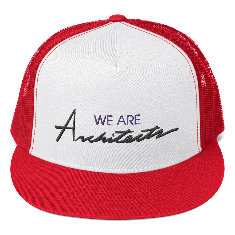 We Are Architects Trucker Cap