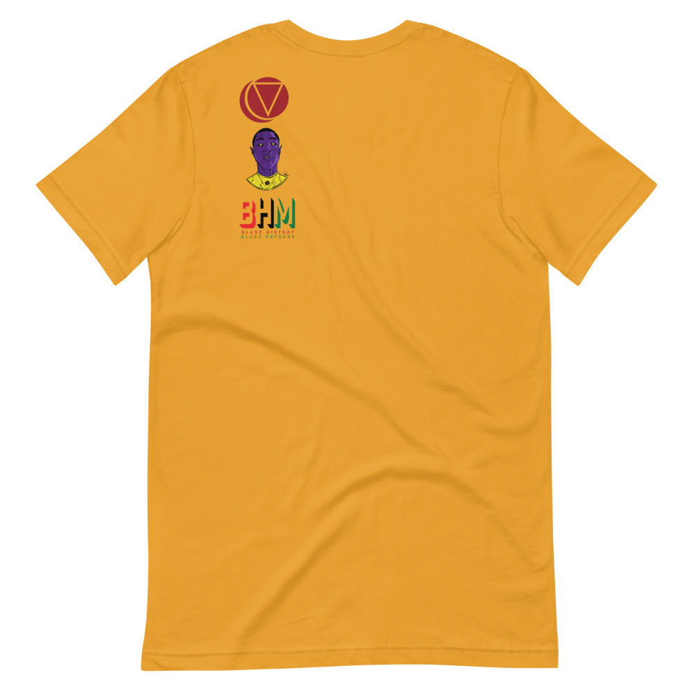 Love Moment BHM Short-Sleeve Unisex T-Shirt