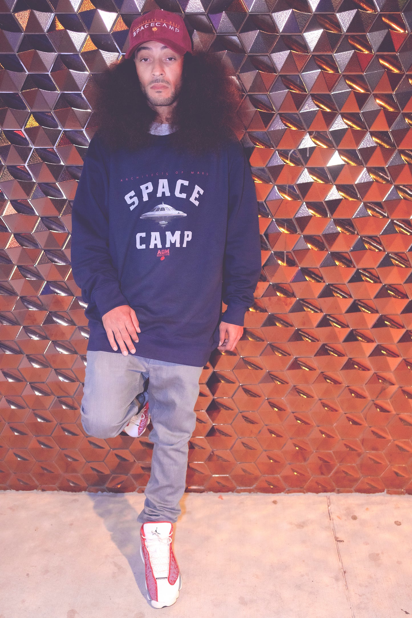 Space Camp Varsity crew