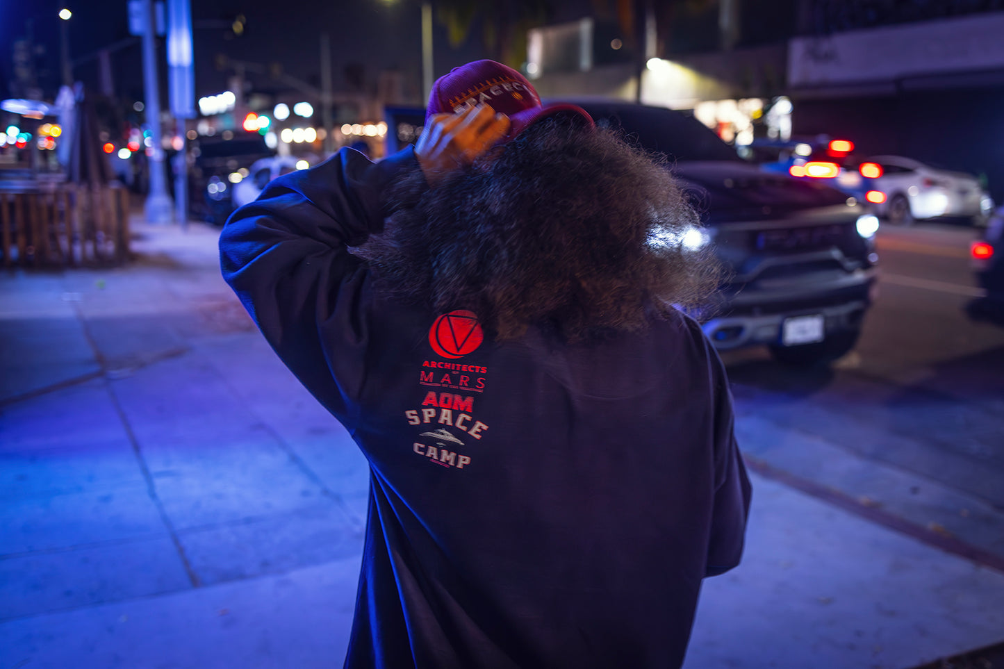 Space Camp Varsity crew