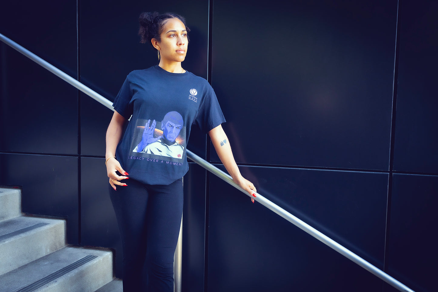 ‘‘Legacy Over a Moment “Unisex T-Shirt
