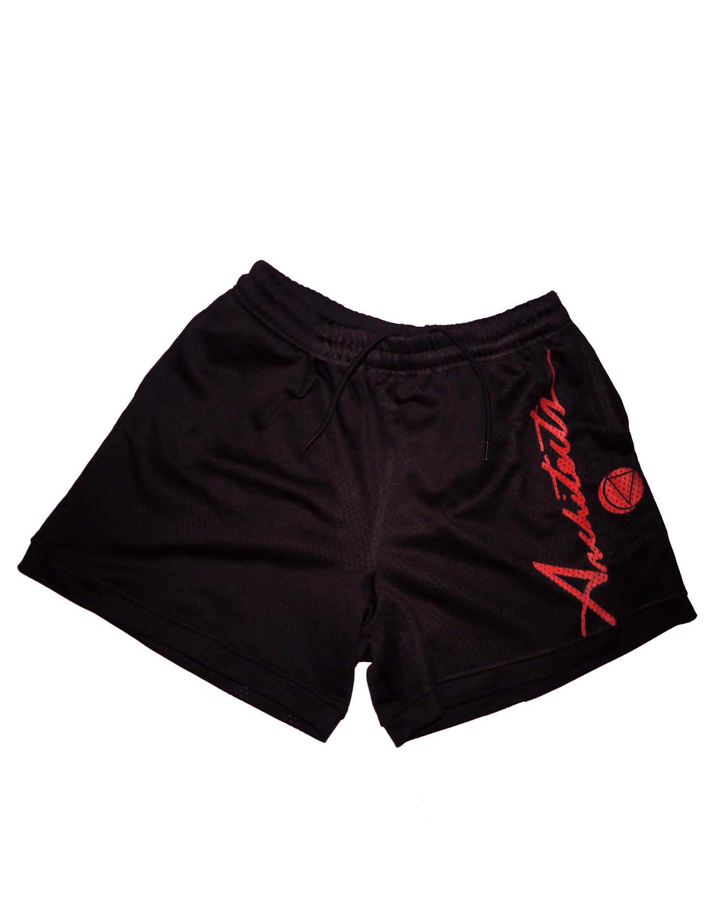 Architects shorts(Noir/Mars Red)