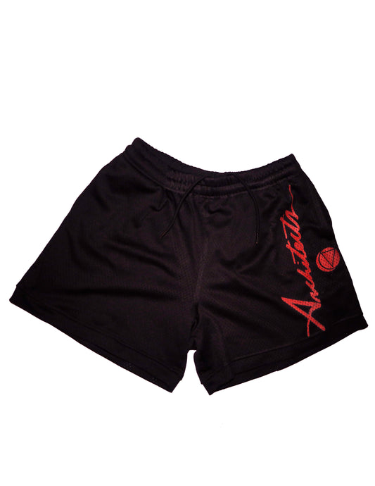 Architects shorts(Noir/Mars Red)