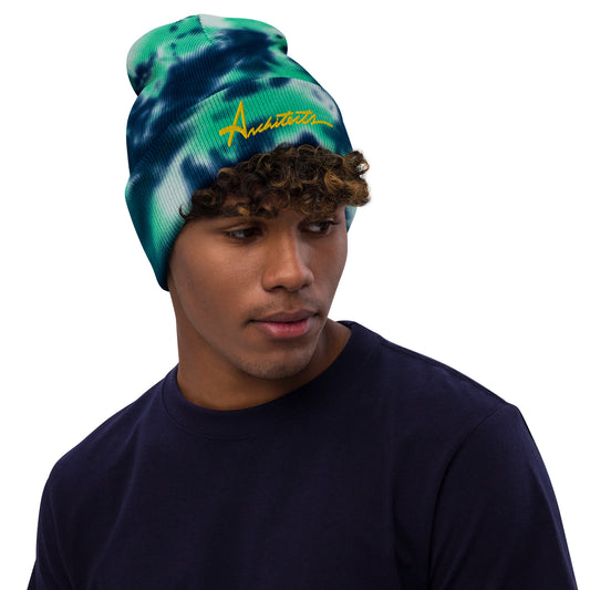 Architects Tie-dye beanie