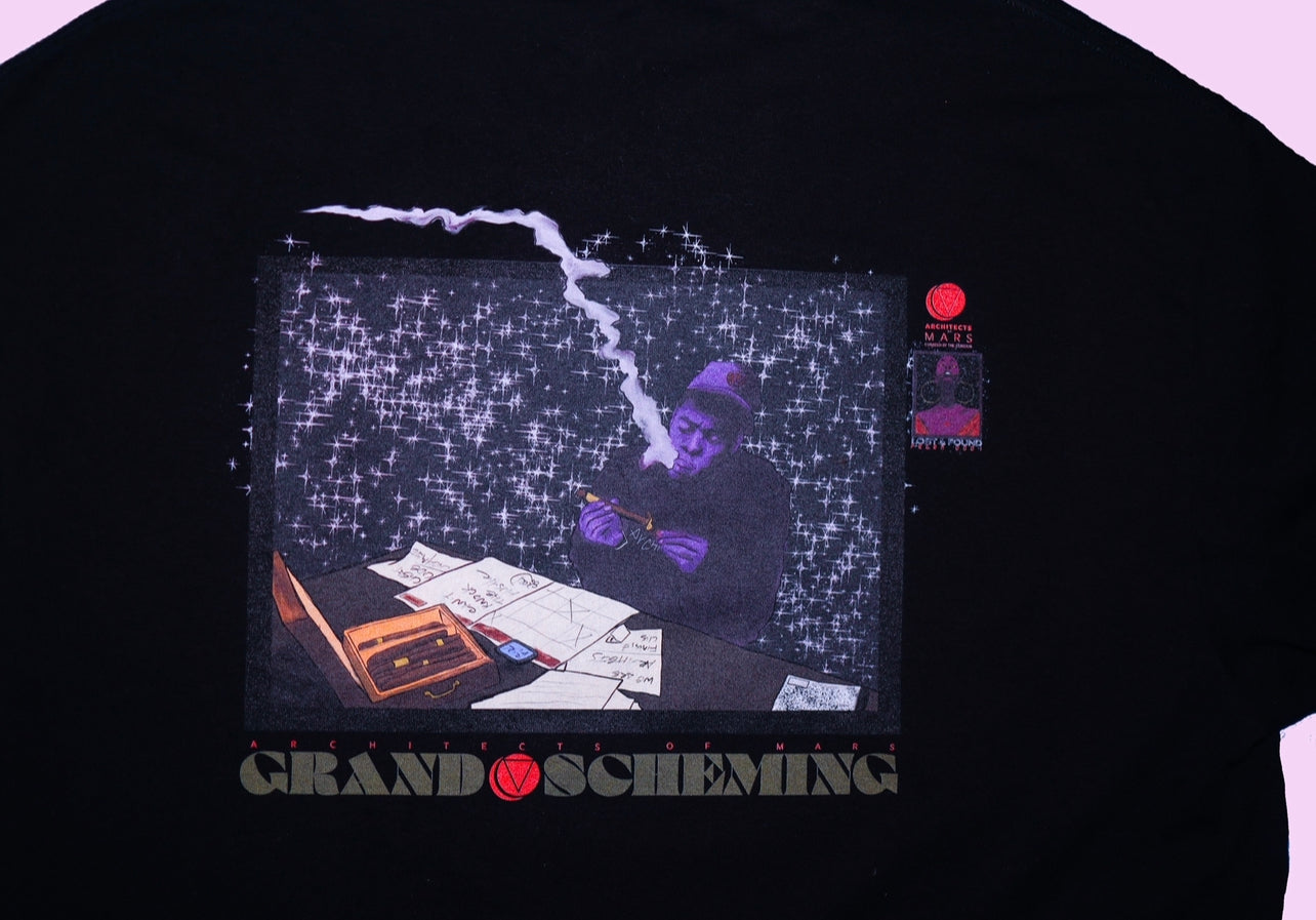 Grand Scheming T-shirt