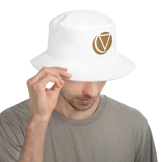 AOM Gold Logo Bucket Hat