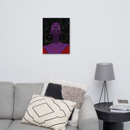 Architect Mama Canvas