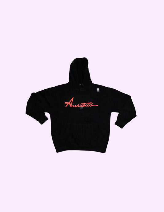 Architects Script hoodie