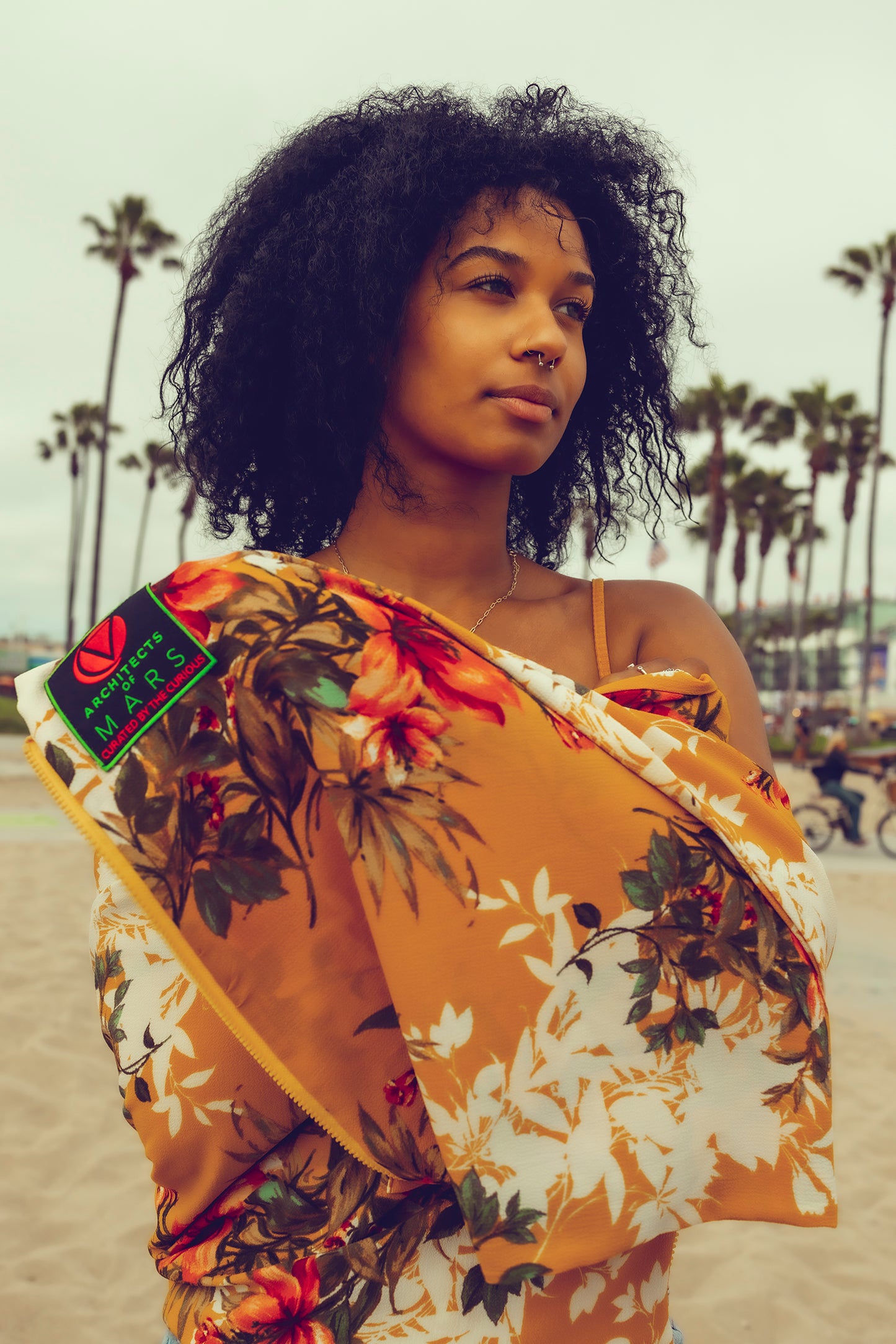 The Architect Scarf (Floral)