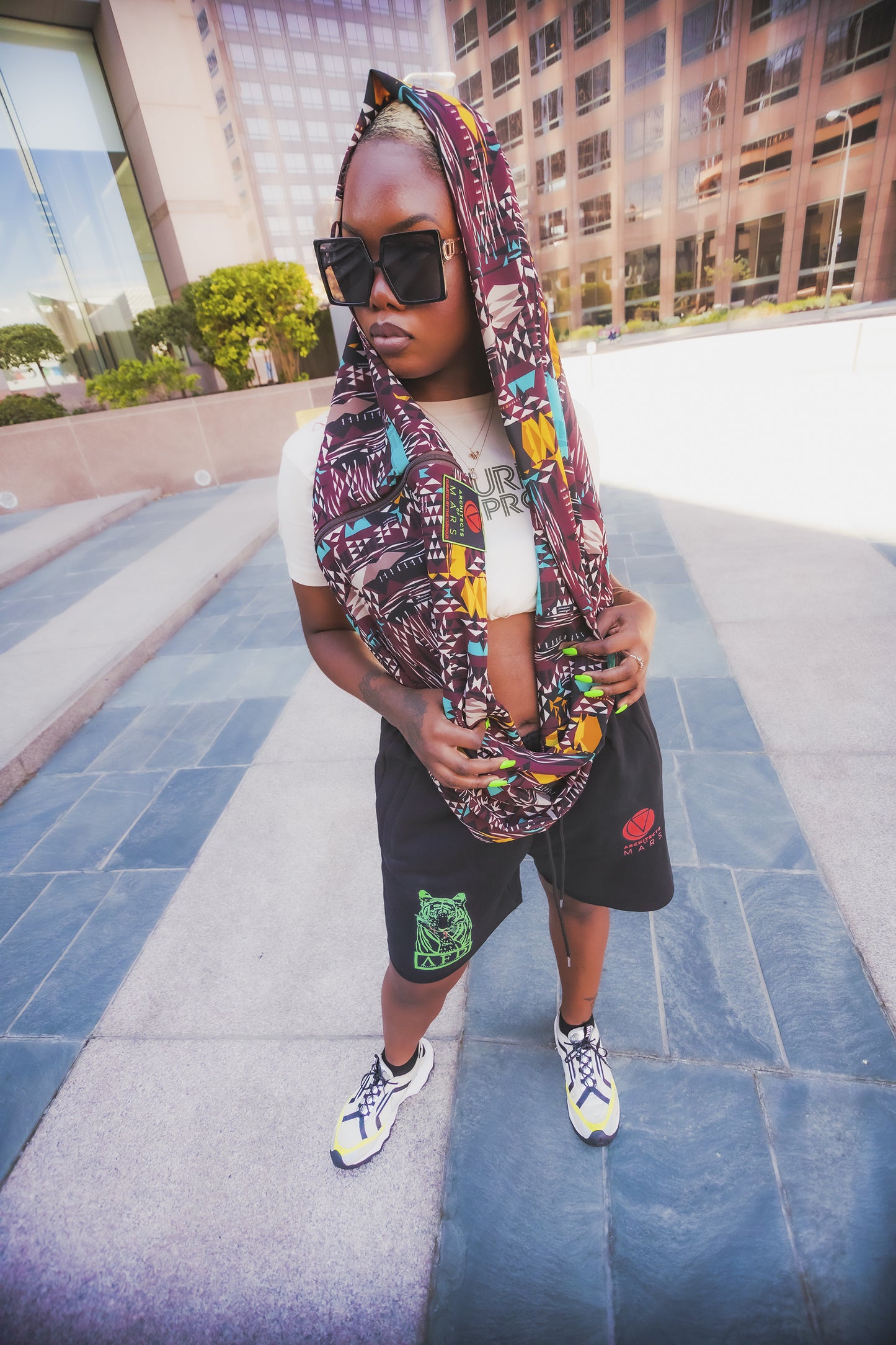 Architect Scarf (tribal)