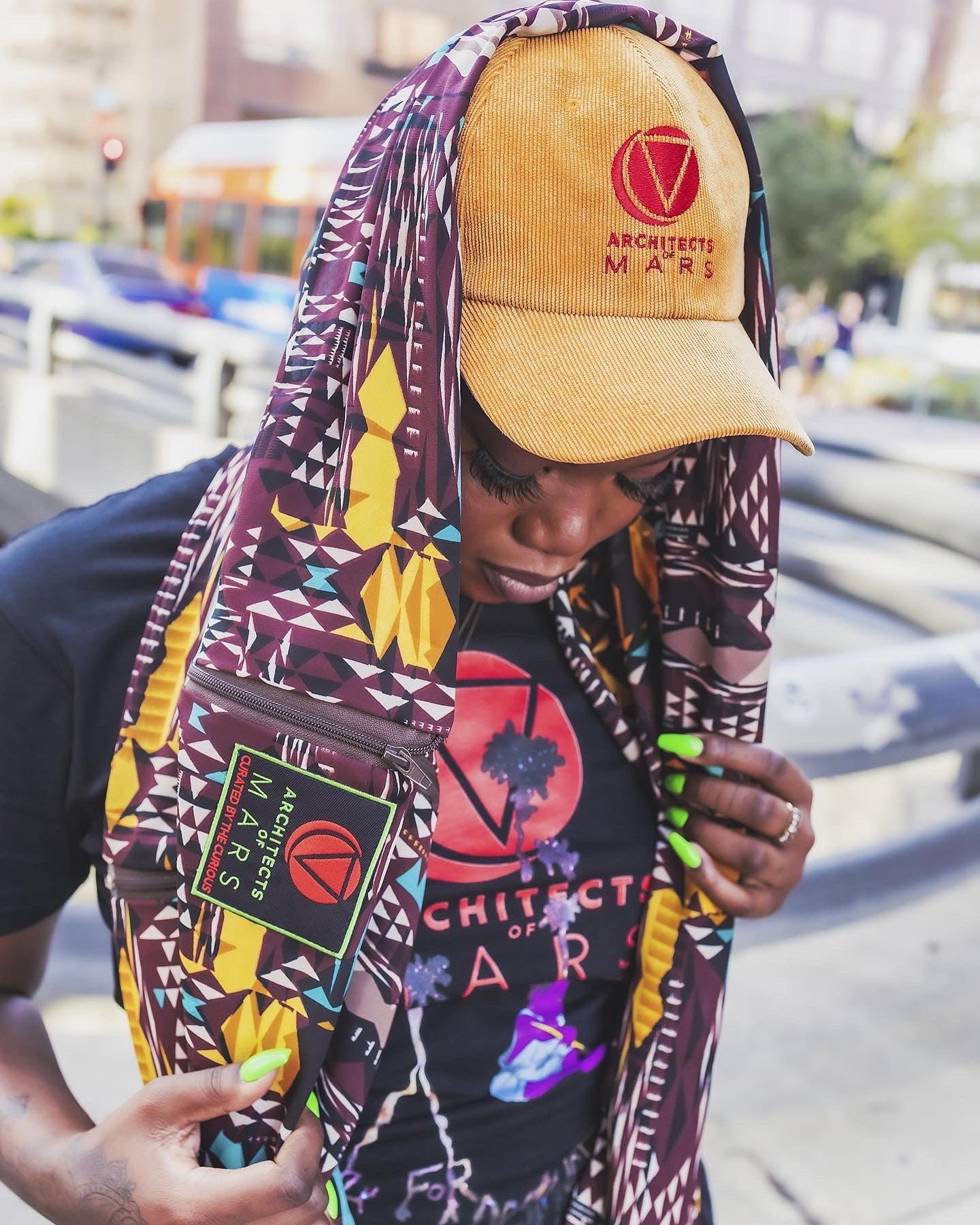 Architect Scarf (tribal)