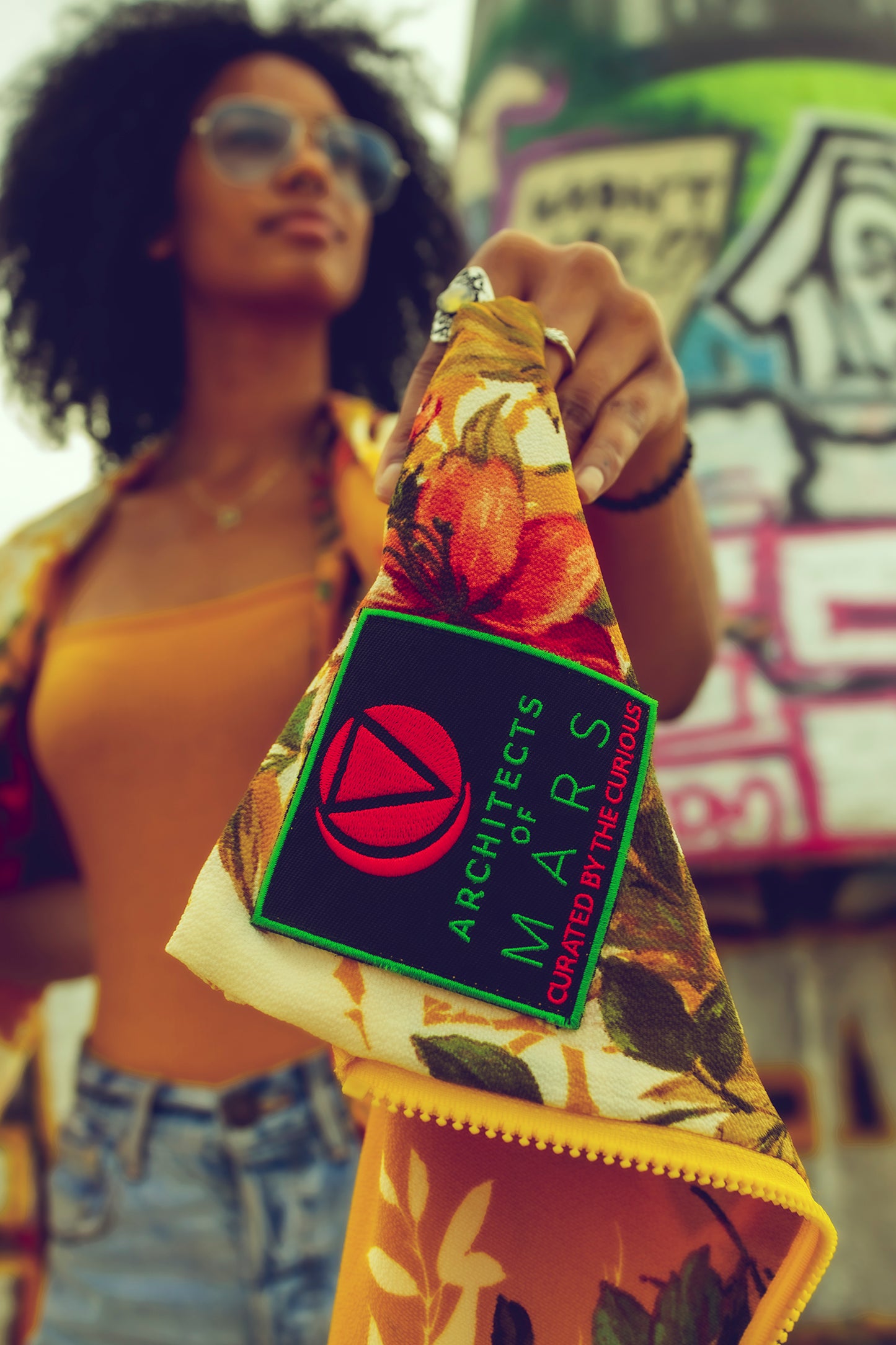 The Architect Scarf (Floral)