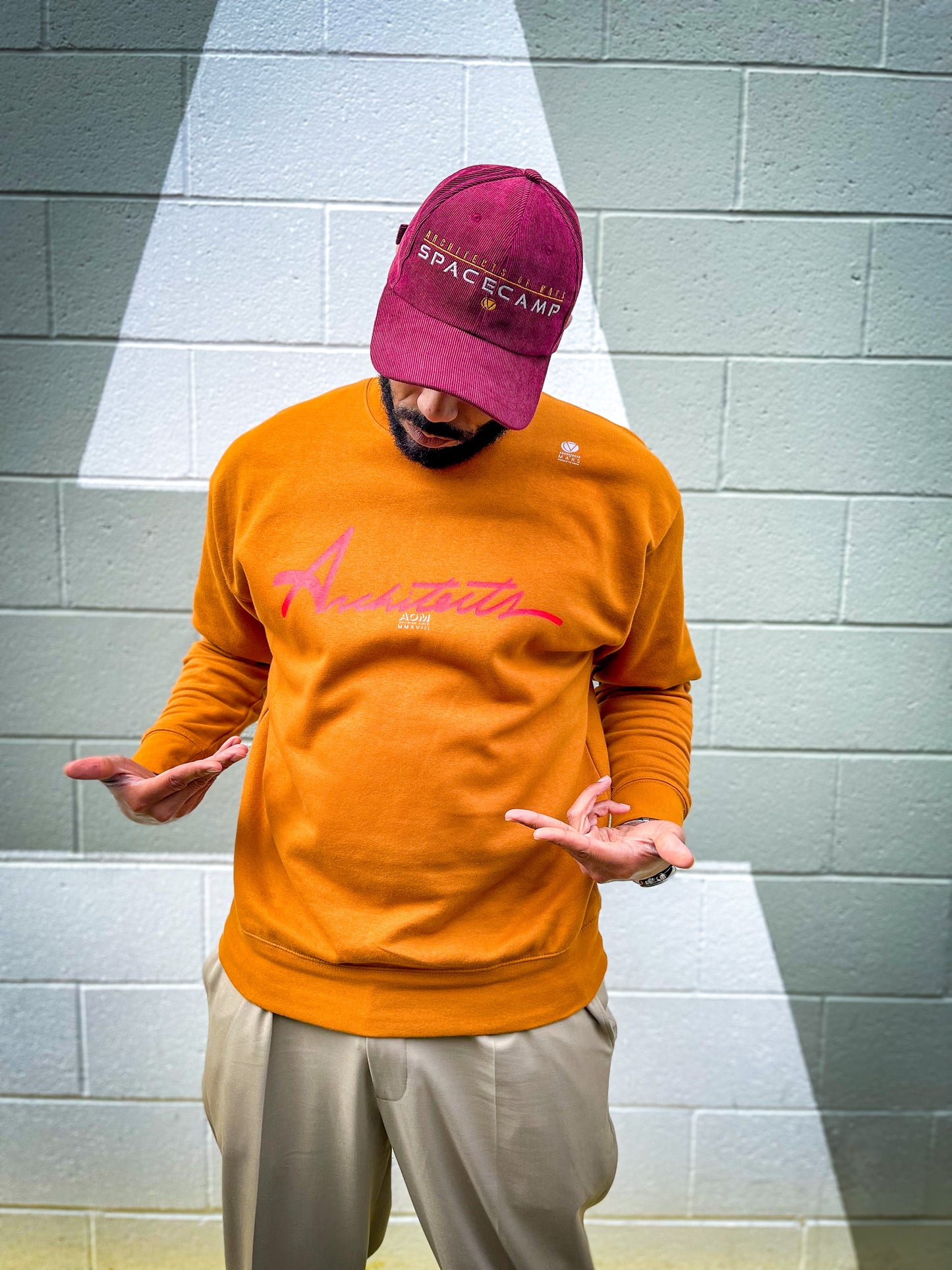 Architects crewneck