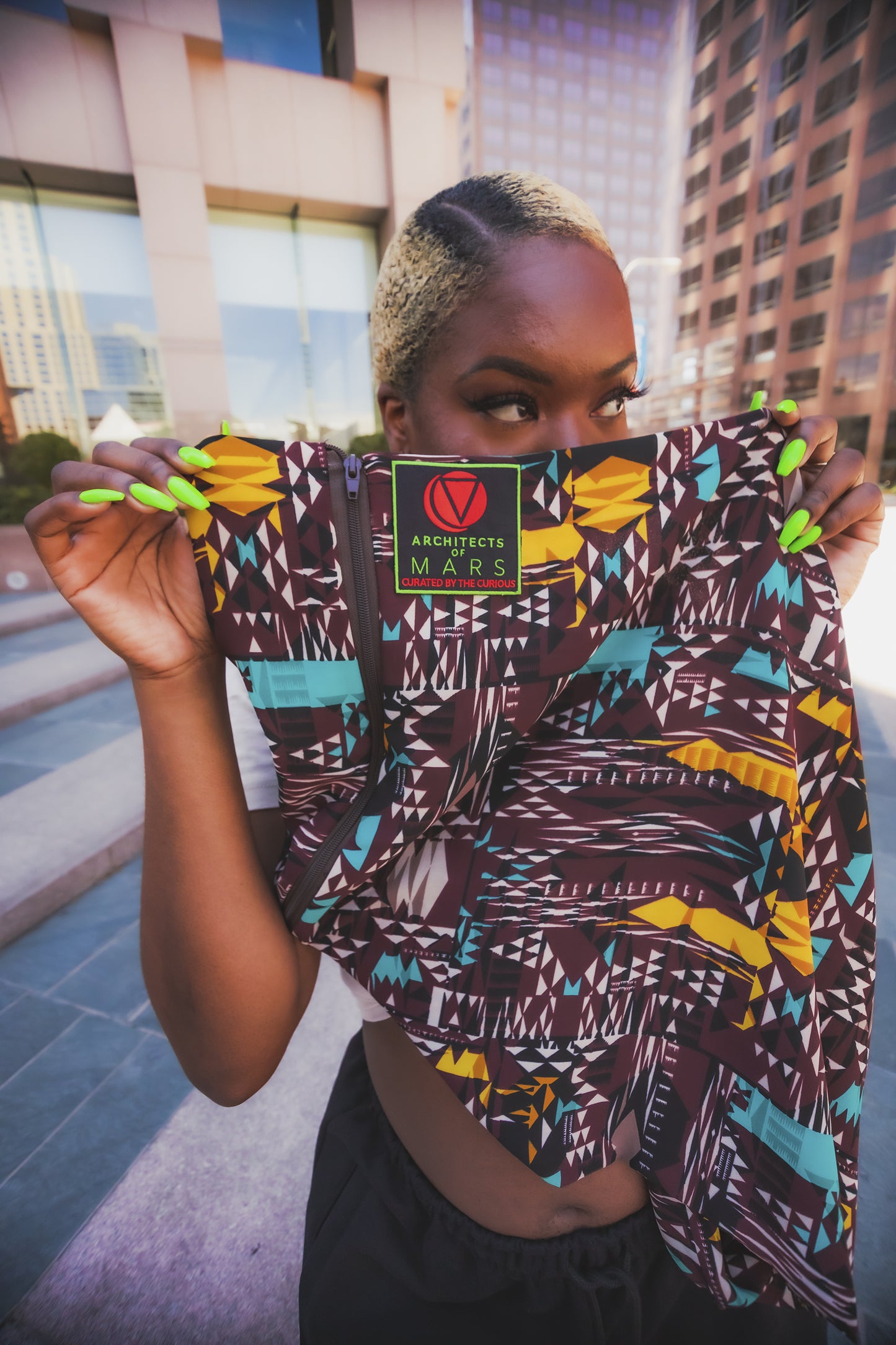 Architect Scarf (tribal)