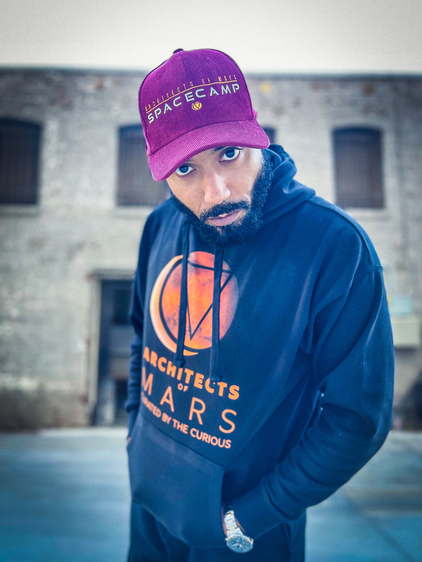 Architects of Mars core hoodie