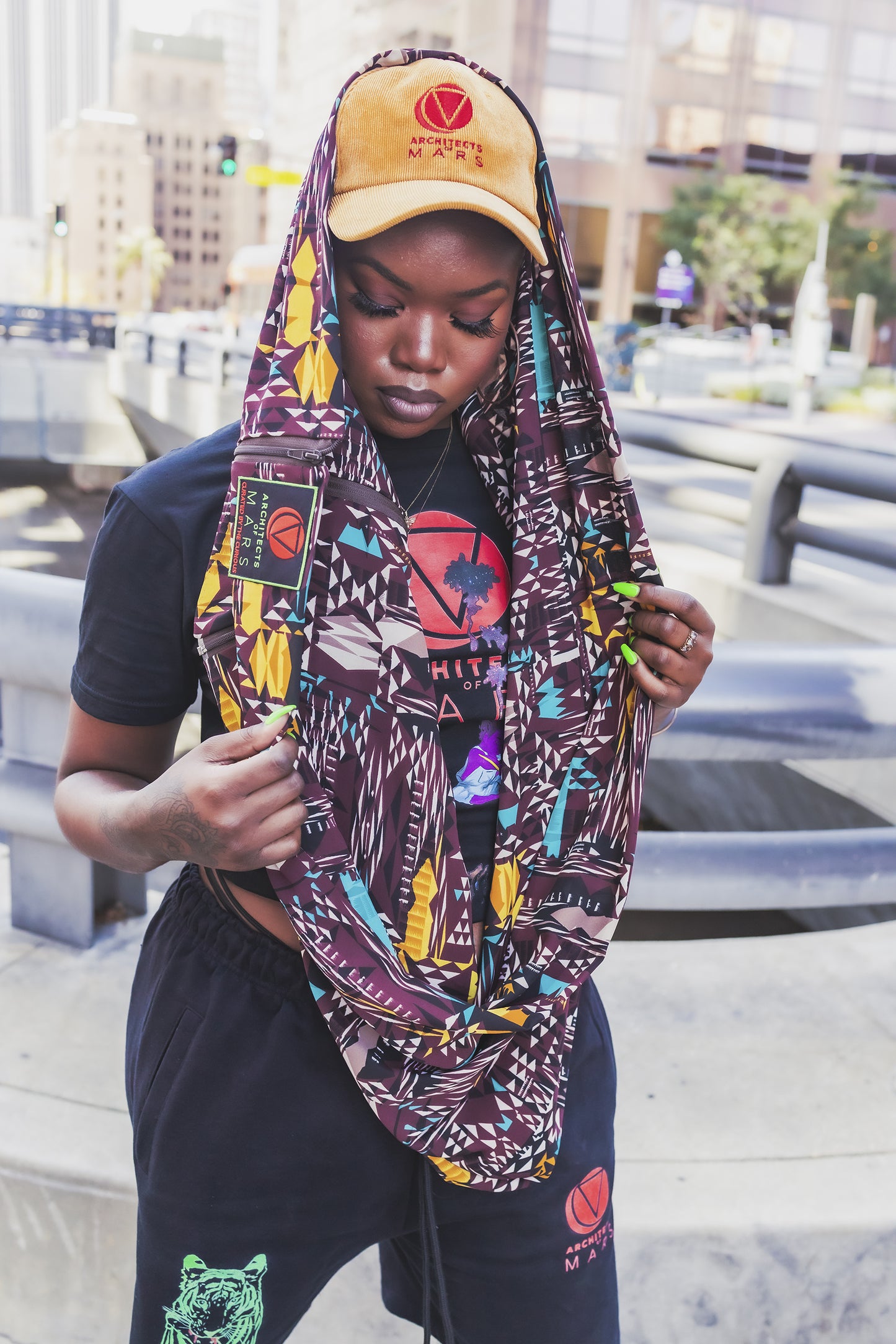 Architect Scarf (tribal)