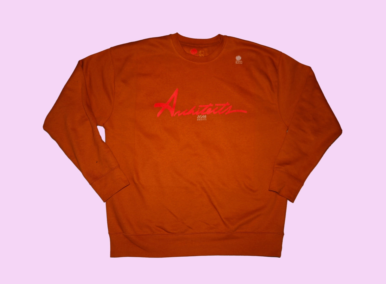 Architects crewneck