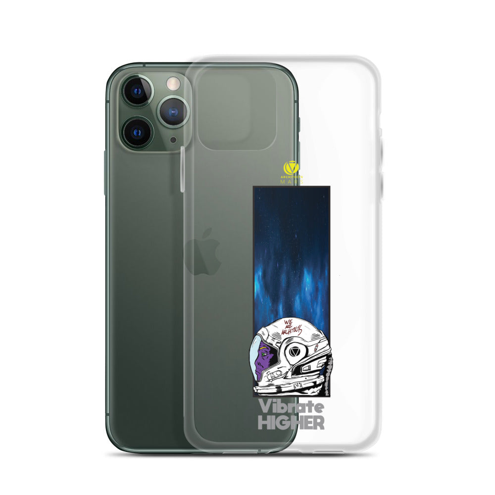 Vibrate Higher AOM iPhone Case