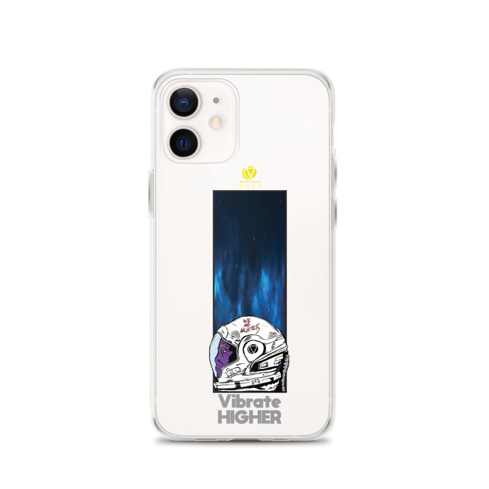 Vibrate Higher AOM iPhone Case