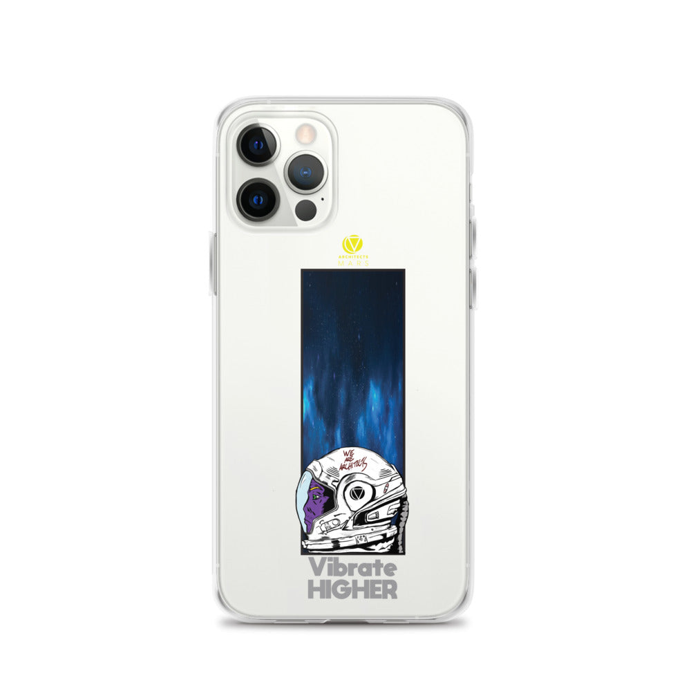 Vibrate Higher AOM iPhone Case