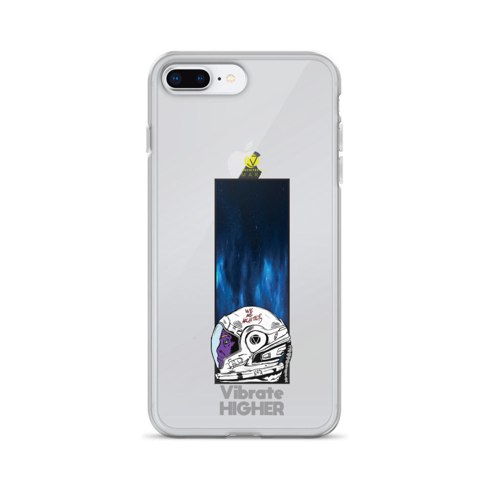 Vibrate Higher AOM iPhone Case