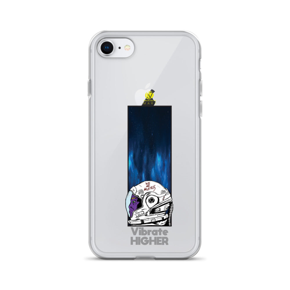 Vibrate Higher AOM iPhone Case