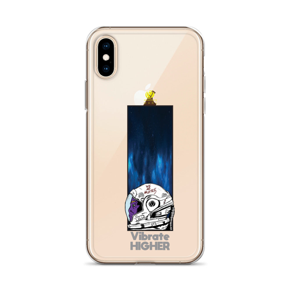 Vibrate Higher AOM iPhone Case