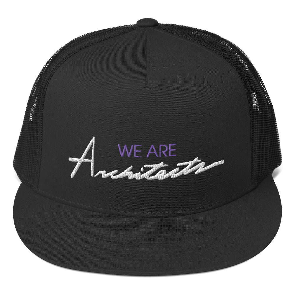We Are Architects Trucker Cap