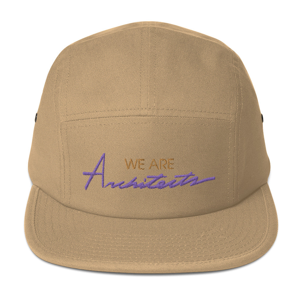 We Are Architects Five Panel Cap