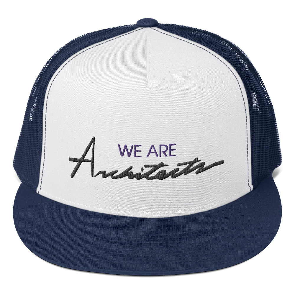 We Are Architects Trucker Cap