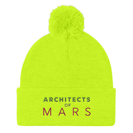 A.O.M  Pom Pom Knit Cap