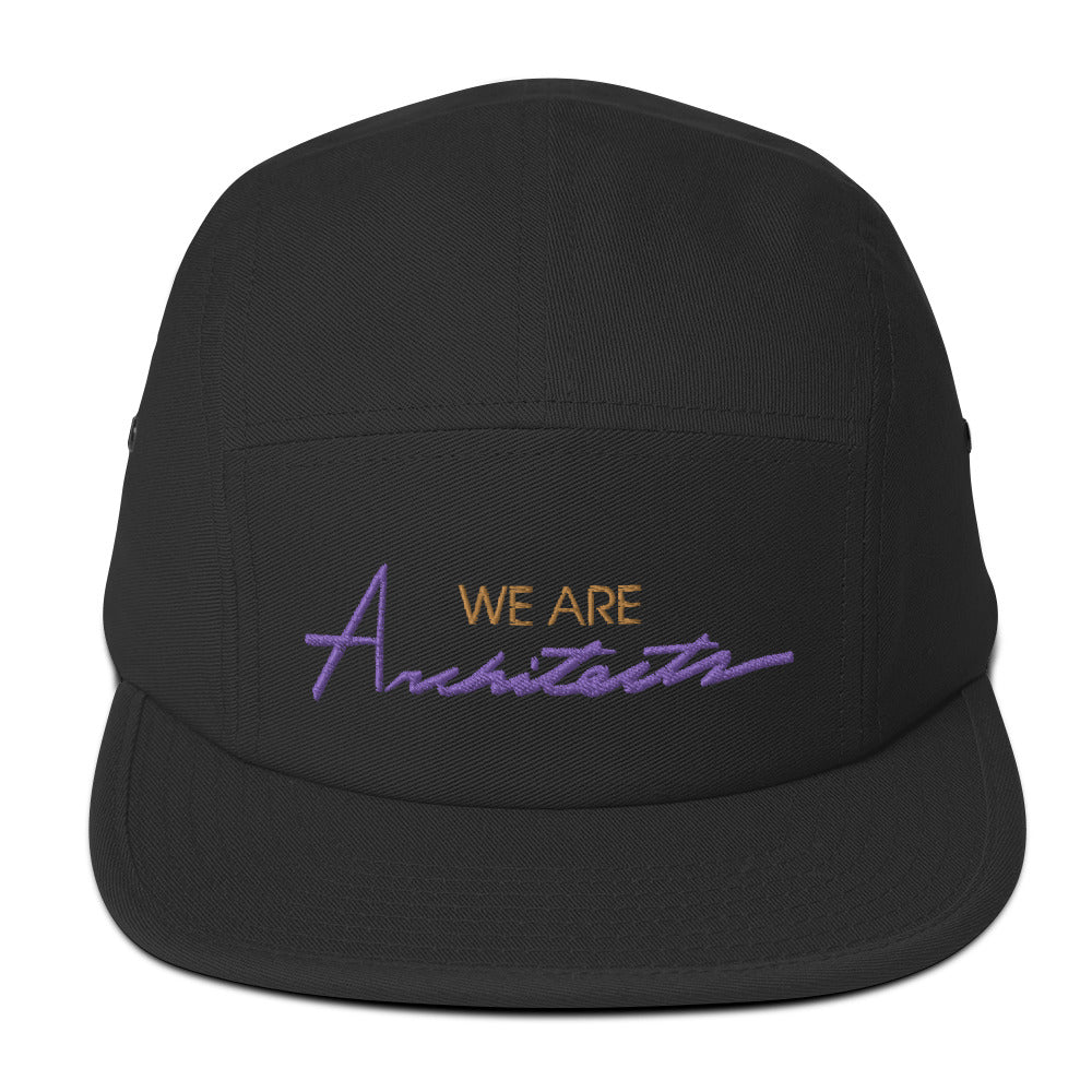 We Are Architects Five Panel Cap