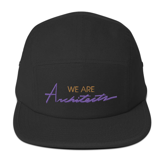 We Are Architects Five Panel Cap