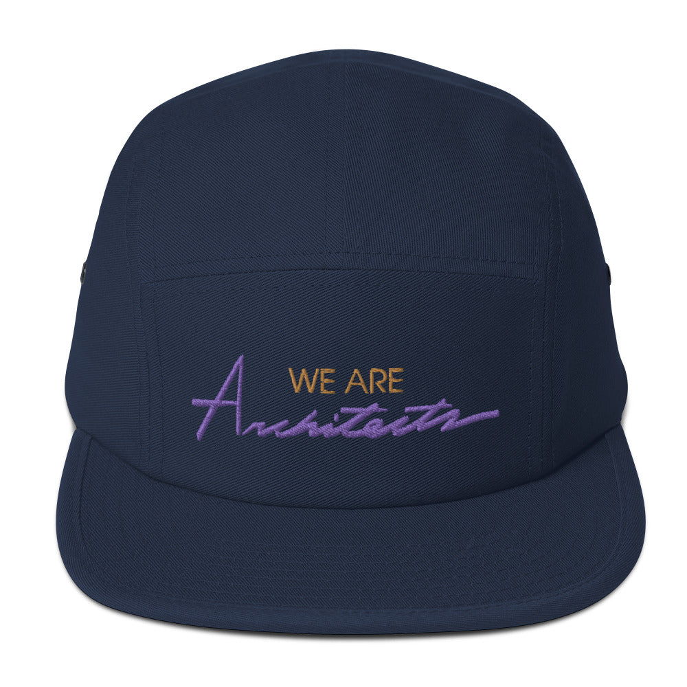 We Are Architects Five Panel Cap