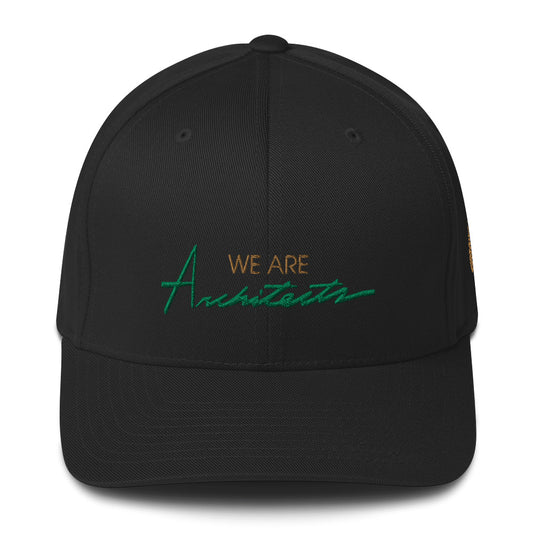 We Are Architects Fitted Cap