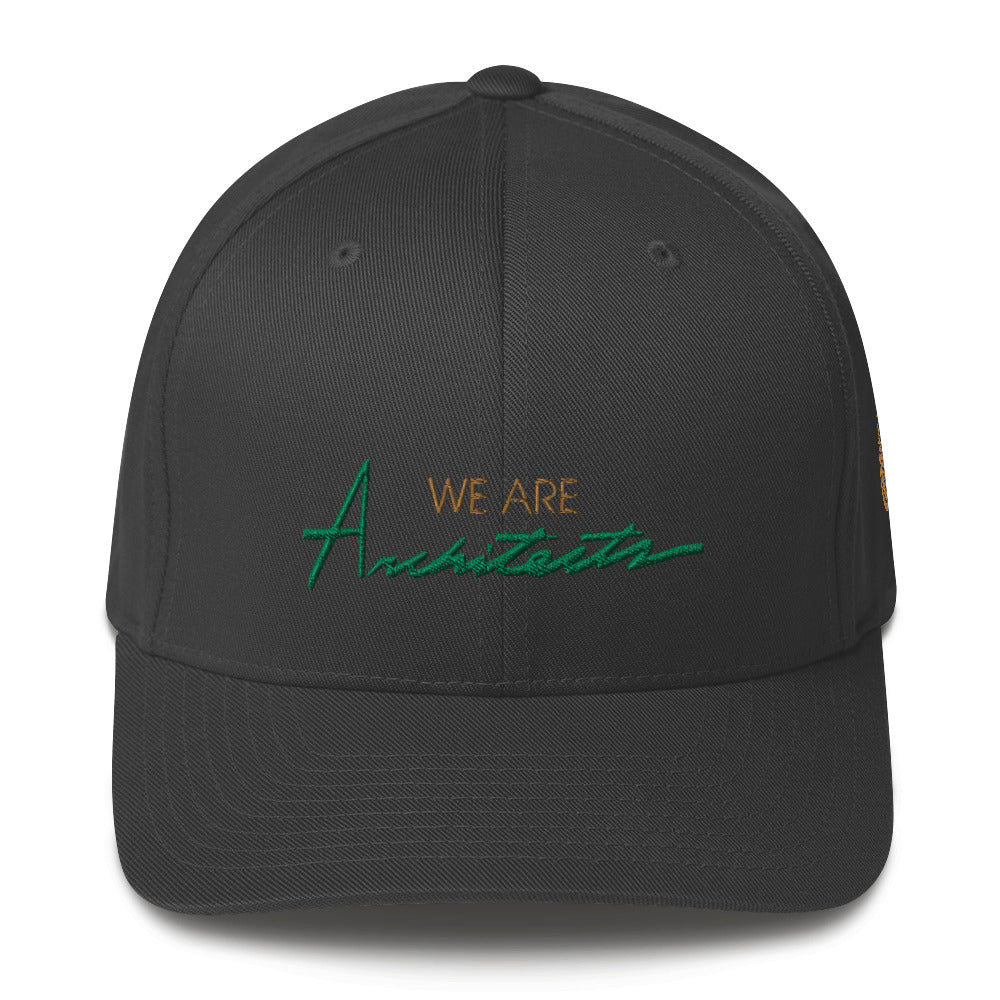 We Are Architects Fitted Cap