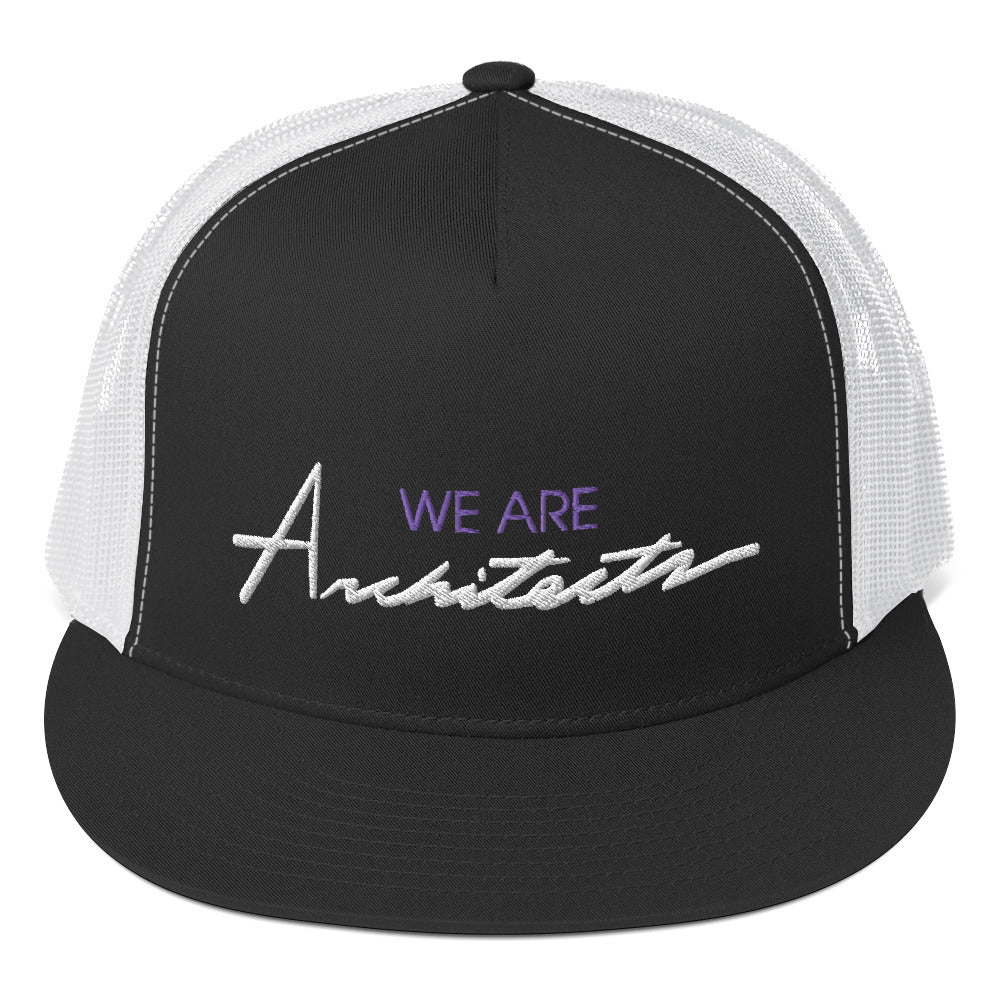 We Are Architects Trucker Cap