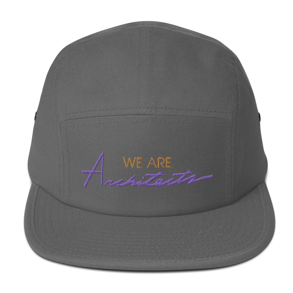 We Are Architects Five Panel Cap