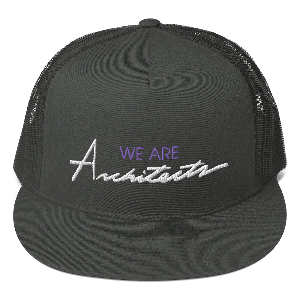 We Are Architects Trucker Cap