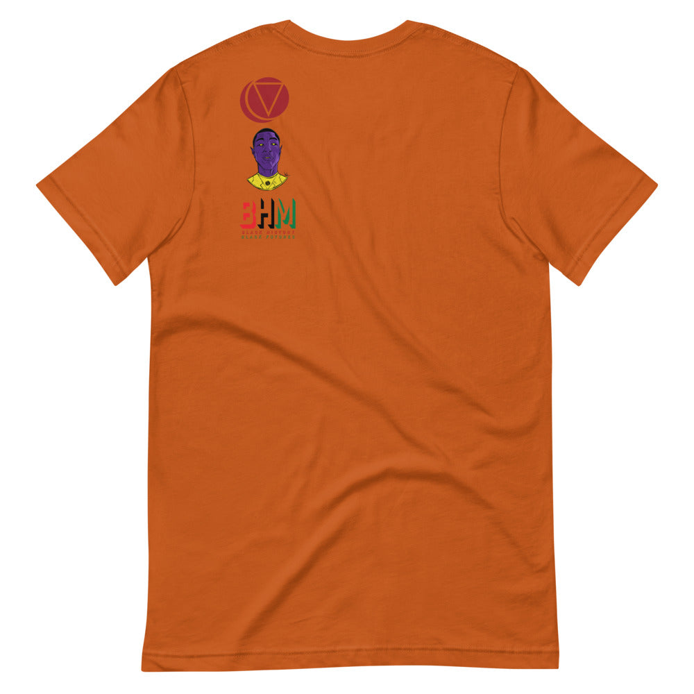 Love Moment BHM Short-Sleeve Unisex T-Shirt