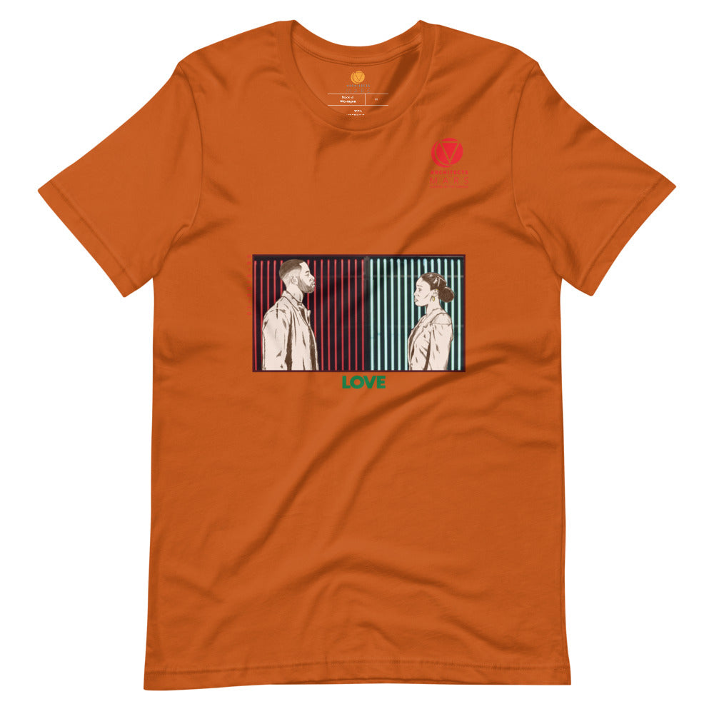 Love Moment BHM Short-Sleeve Unisex T-Shirt
