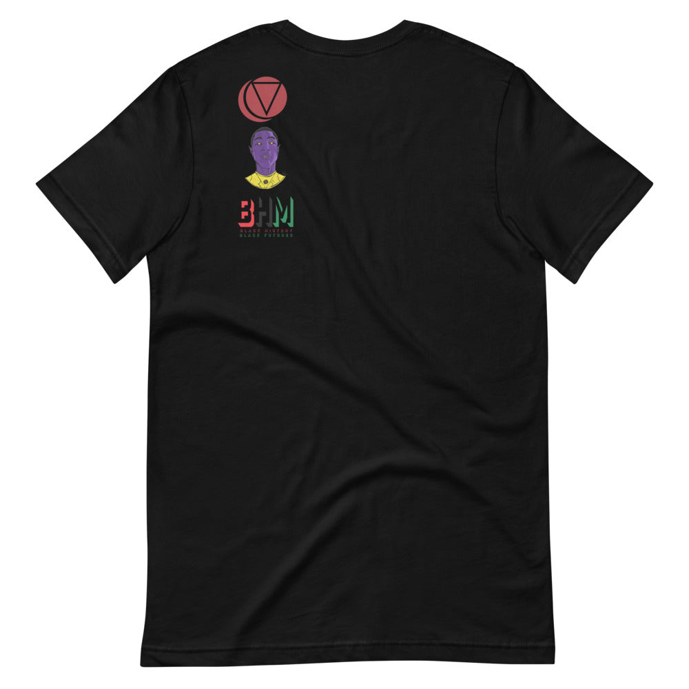 Love Moment BHM Short-Sleeve Unisex T-Shirt
