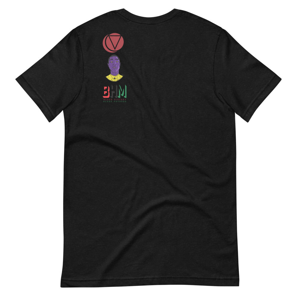 Love Moment BHM Short-Sleeve Unisex T-Shirt