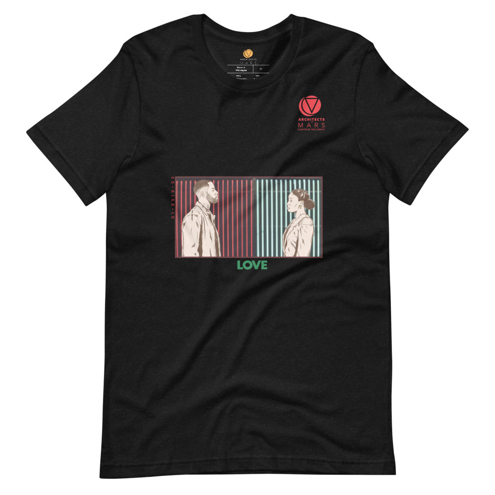 Love Moment BHM Short-Sleeve Unisex T-Shirt