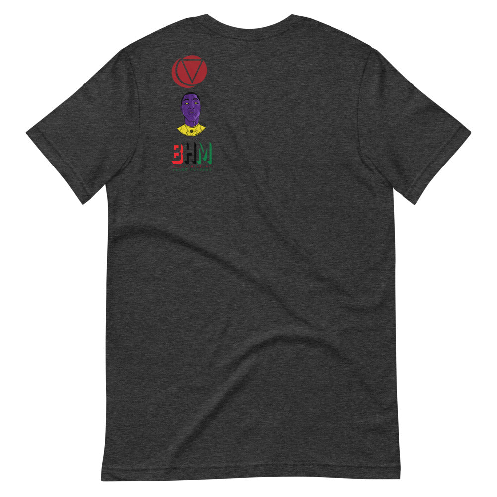 Love Moment BHM Short-Sleeve Unisex T-Shirt