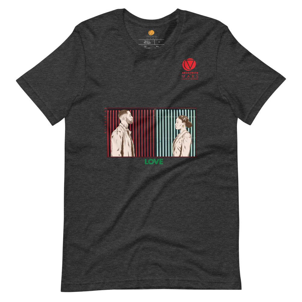 Love Moment BHM Short-Sleeve Unisex T-Shirt